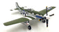 Armour 1/48 Scale Diecast 98005 - P-51 Mustang ASAAF WWII Aces