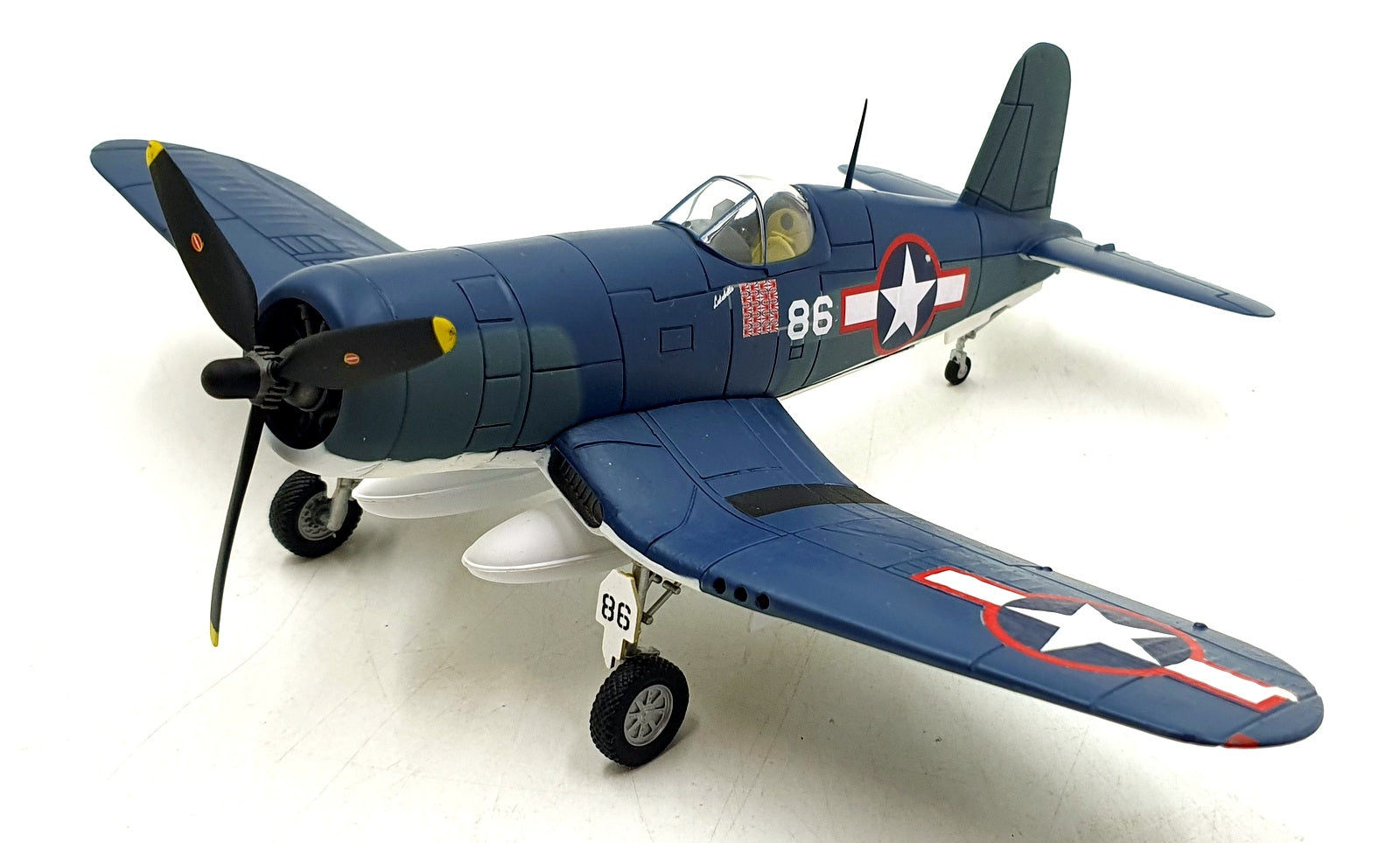 Franklin Mint 1/48 Scale 98023 - F4U Corsair US Marines II WW2 Aces