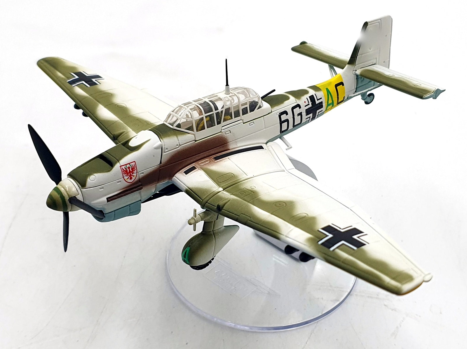 Corgi 1/72 scale Diecast AA32503 Junkers JU 87B-2 Stuka Stab II/STG 1 1941/2