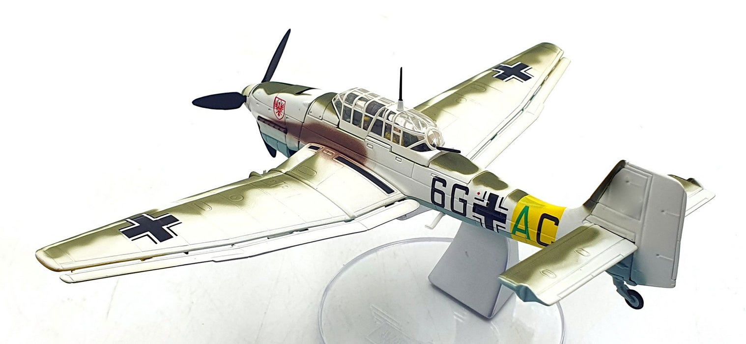Corgi 1/72 scale Diecast AA32503 Junkers JU 87B-2 Stuka Stab II/STG 1 1941/2