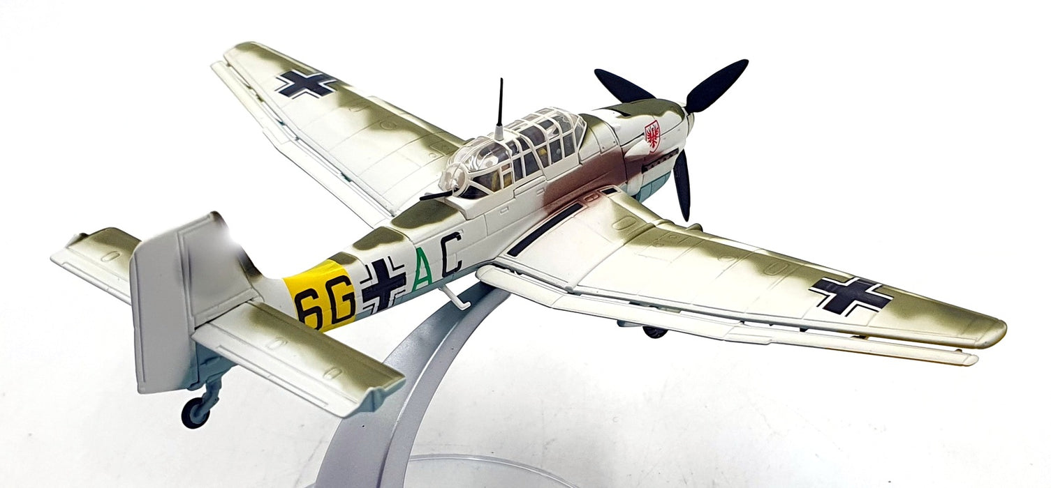 Corgi 1/72 scale Diecast AA32503 Junkers JU 87B-2 Stuka Stab II/STG 1 1941/2