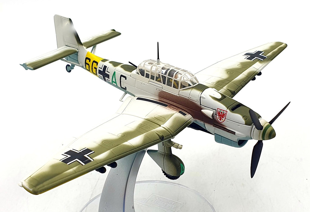 Corgi 1/72 scale Diecast AA32503 Junkers JU 87B-2 Stuka Stab II/STG 1 1941/2
