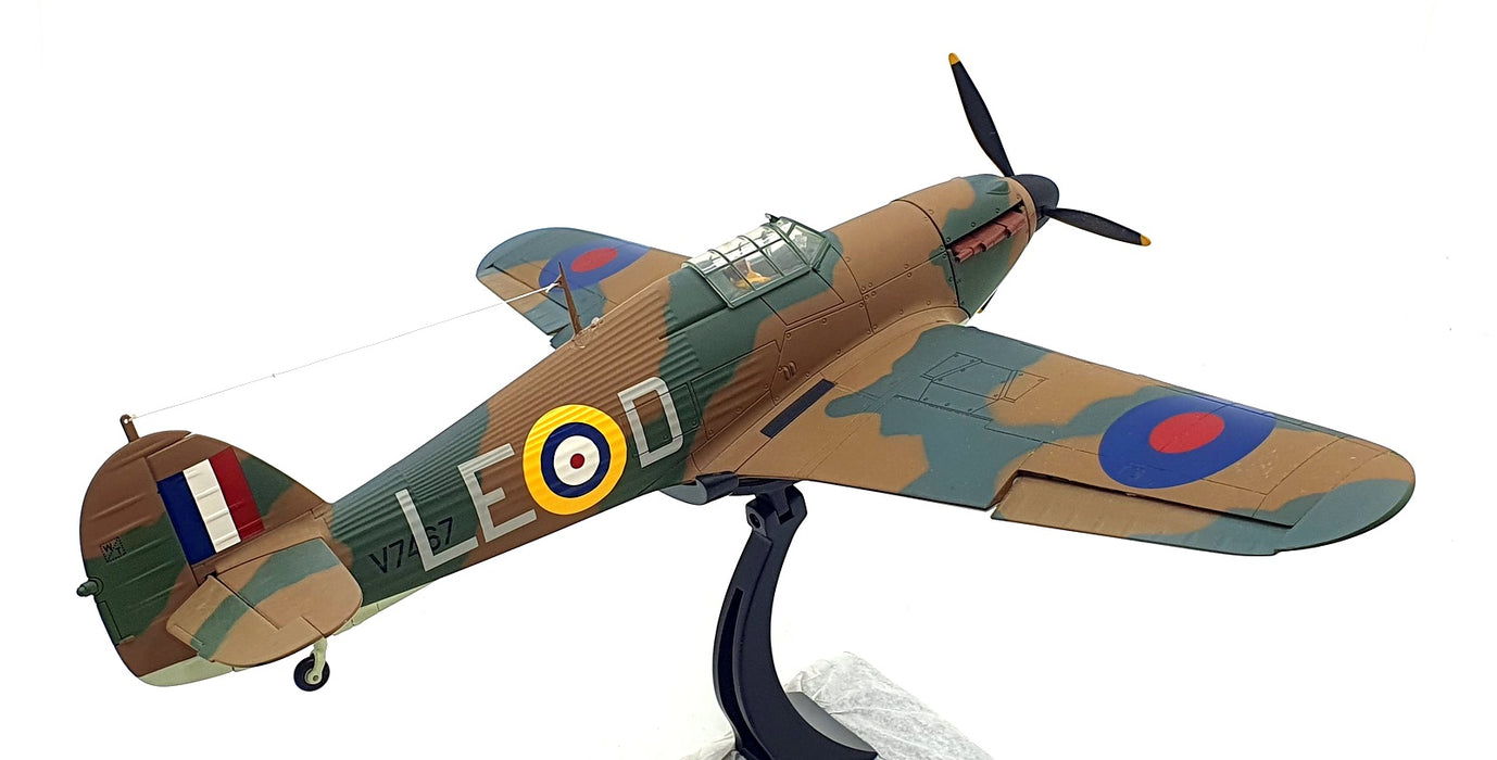 Corgi 1/32 Scale AA35505 - Hawker Hurricane Mk1 LE-D V7467 242 Sqn 1940