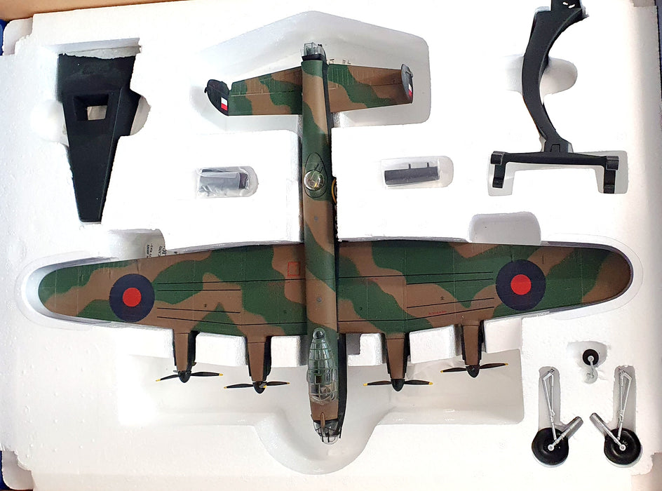 Corgi 1/72 Scale Diecast AA32603 - Avro Lancaster B.I R5508/KM-B #44 Rhodesia 42