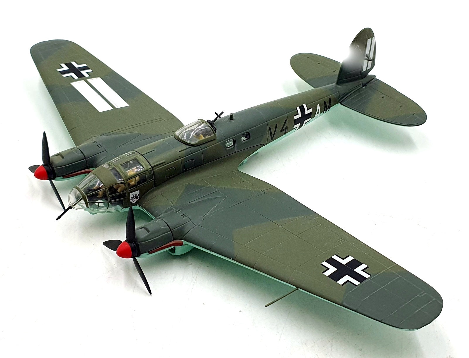 Corgi 1/72 Scale Diecast AA33701 Heinkel HE 111 H-3 Hindenberg Battle Of Britain
