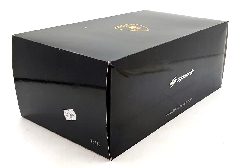 Spark 1/18 Scale Resin 18S364 - Lamborghini Murcielago LP670 R-SV GT1 2010