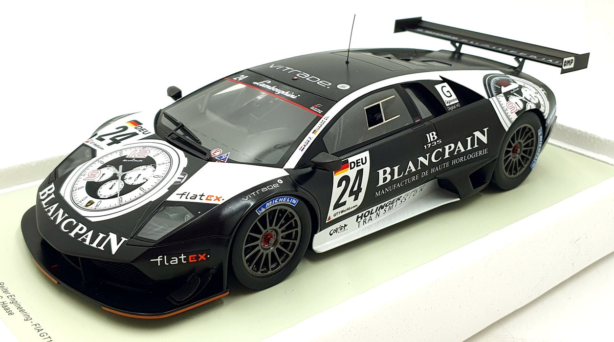 Spark 1/18 Scale Resin 18S364 - Lamborghini Murcielago LP670 R-SV GT1 2010