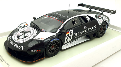 Spark 1/18 Scale Resin 18S364 - Lamborghini Murcielago LP670 R-SV GT1 2010