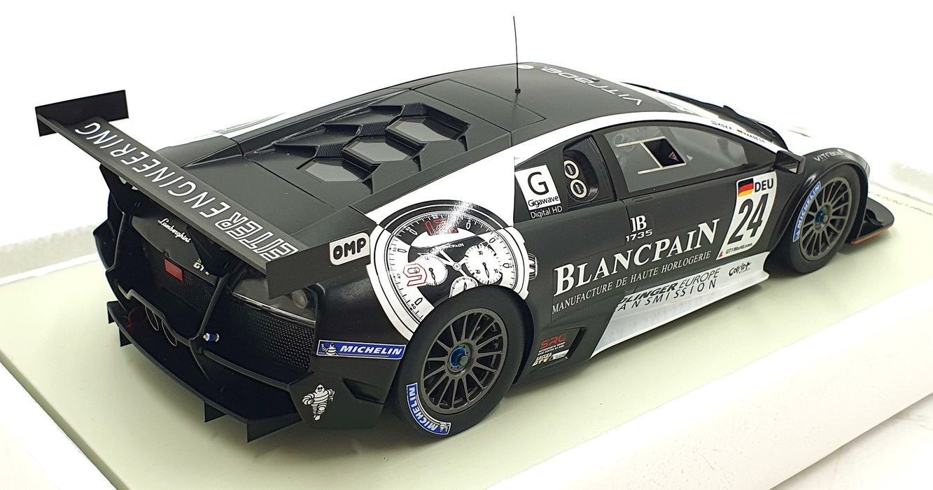 Spark 1/18 Scale Resin 18S364 - Lamborghini Murcielago LP670 R-SV GT1 2010