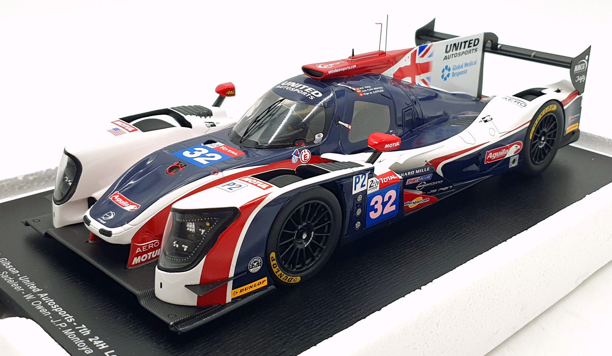Spark 1/18 Scale Resin 18S401 - Ligier JS P217 Gibson #32 7th Le Mans 2018