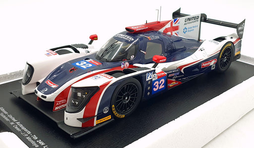 Spark 1/18 Scale Resin 18S401 - Ligier JS P217 Gibson #32 7th Le Mans 2018