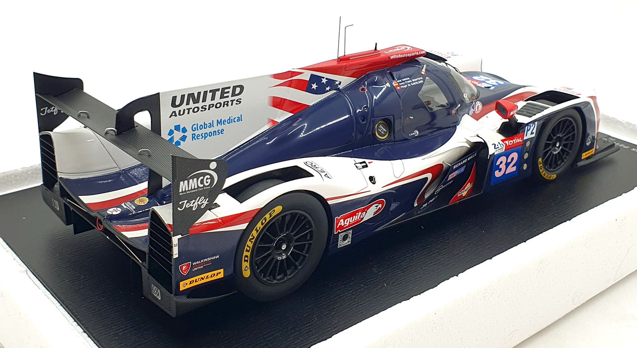 Spark 1/18 Scale Resin 18S401 - Ligier JS P217 Gibson #32 7th Le Mans 2018