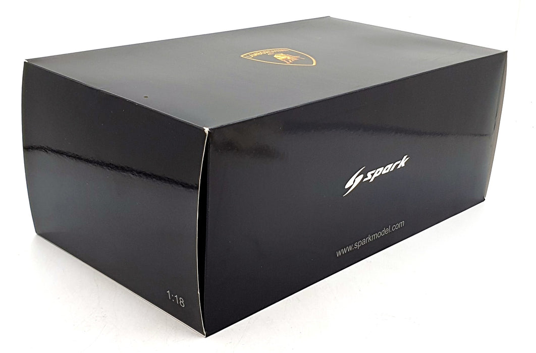 Spark 1/18 Scale Resin 18S529 - Lamborghini Huracan GT3 EVO Japan GT 2019