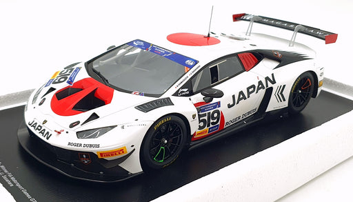 Spark 1/18 Scale Resin 18S529 - Lamborghini Huracan GT3 EVO Japan GT 2019