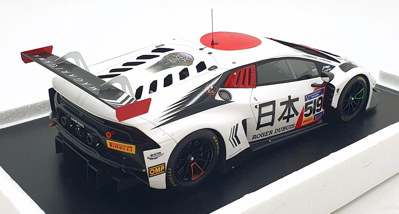 Spark 1/18 Scale Resin 18S529 - Lamborghini Huracan GT3 EVO Japan GT 2019