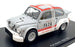 Autoart 1/18 Scale Diecast 72641 - Fiat Abarth 1000 TCR #7 - Grey/Red Stripes