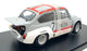 Autoart 1/18 Scale Diecast 72641 - Fiat Abarth 1000 TCR #7 - Grey/Red Stripes