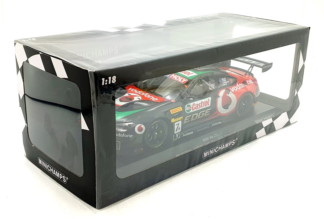 Minichamps 1/18 Scale 155 172607 - BMW M6 GT3 12H Bathurst 2017 Castrol