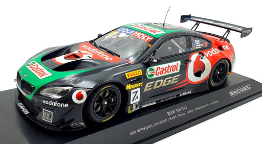 Minichamps 1/18 Scale 155 172607 - BMW M6 GT3 12H Bathurst 2017 Castrol