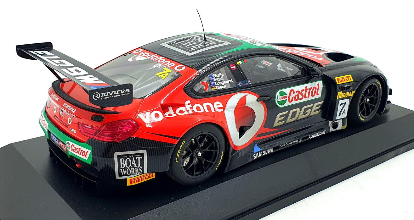 Minichamps 1/18 Scale 155 172607 - BMW M6 GT3 12H Bathurst 2017 Castrol