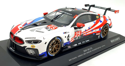 Minichamps 1/18 Scale 155 182995 - BMW M8 GTE RLL Team Watkins G 2018