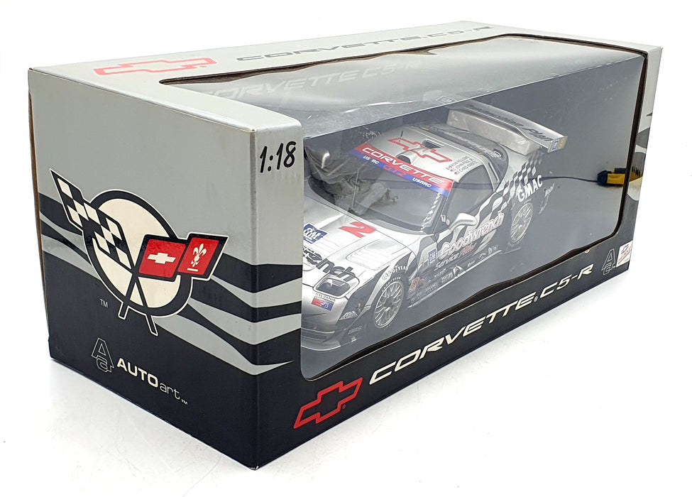 Autoart 1/18 Scale 89906 - Chevrolet Corvette C5-R GT2 Class '99 #2 Daytona