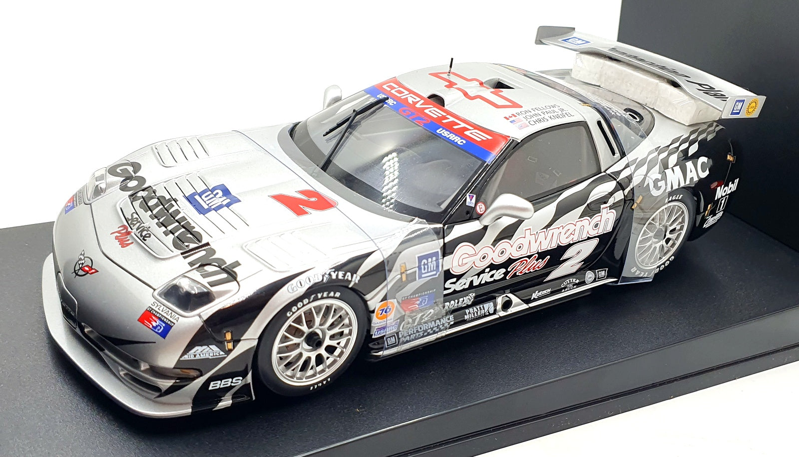 Autoart 1/18 Scale 89906 - Chevrolet Corvette C5-R GT2 Class '99 #2 Daytona