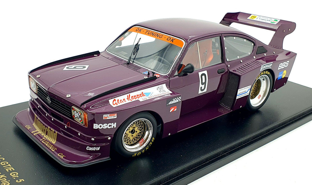 Spark 1/18 Scale Resin RS1812 - Opel Kadett C GT/E Gr.5 DRM Zolder 1981