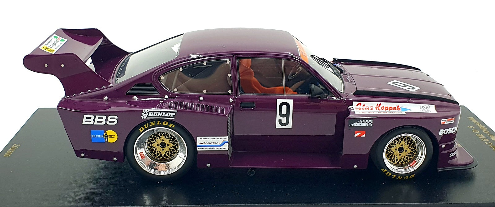 Spark 1/18 Scale Resin RS1812 - Opel Kadett C GT/E Gr.5 DRM Zolder 1981