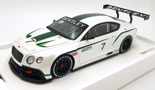 TSM Model 1/18 Scale TSM131804R - 2012 Bentley Continental GT3 Concept #7