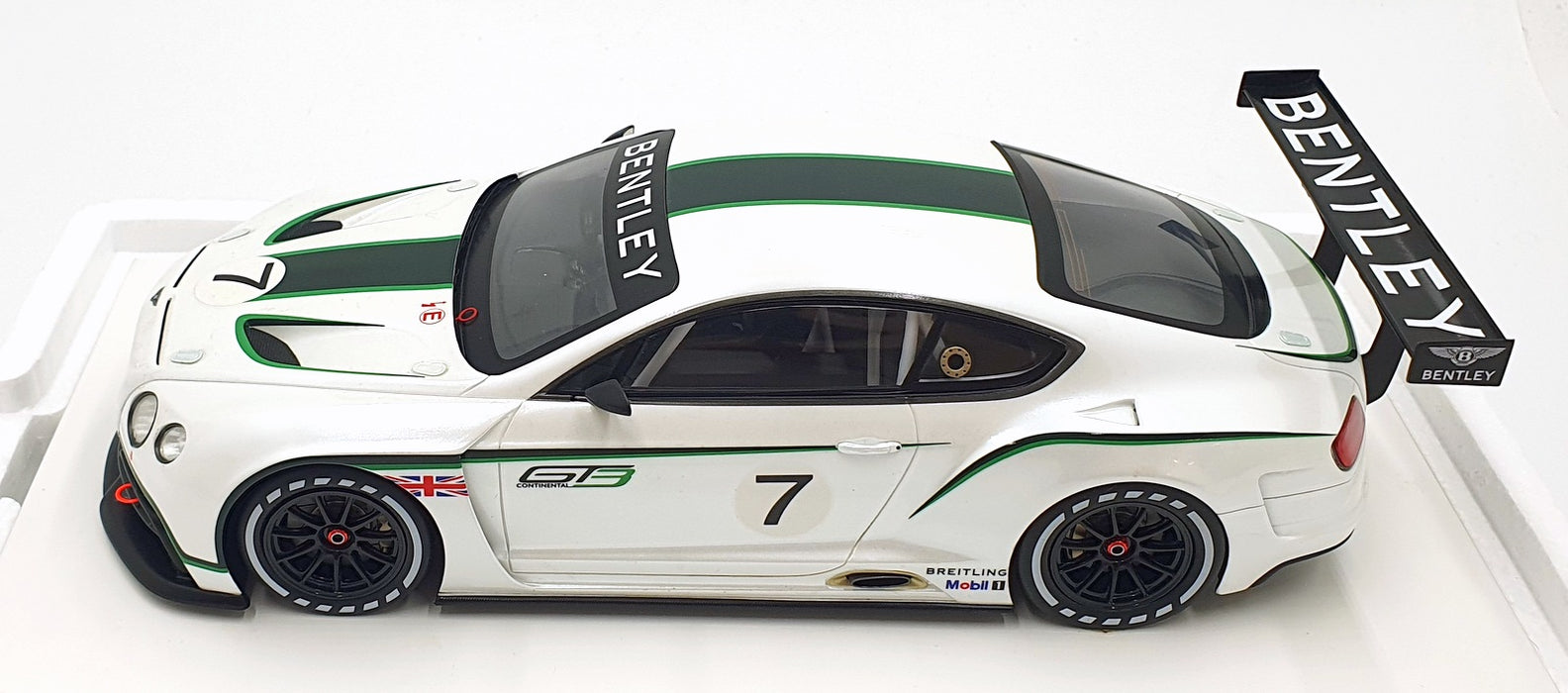 TSM Model 1/18 Scale TSM131804R - 2012 Bentley Continental GT3 Concept #7