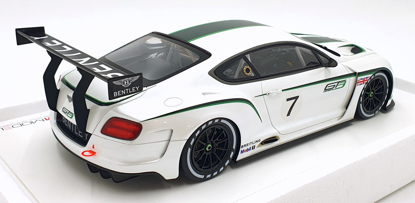 TSM Model 1/18 Scale TSM131804R - 2012 Bentley Continental GT3 Concept #7