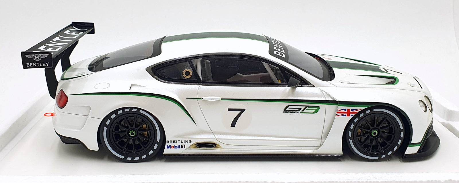 TSM Model 1/18 Scale TSM131804R - 2012 Bentley Continental GT3 Concept #7