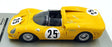 Tecnomodel 1/18 Scale TM18-20E - Ferrari 365 P2 Daytona 1966 #25 - Yellow