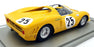 Tecnomodel 1/18 Scale TM18-20E - Ferrari 365 P2 Daytona 1966 #25 - Yellow