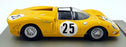 Tecnomodel 1/18 Scale TM18-20E - Ferrari 365 P2 Daytona 1966 #25 - Yellow