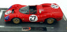 BBR 1/18 Scale Resin BBRC1849A - Ferrari 330 P3 Spyder N.A.R.T Le Mans 1966 #27