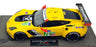 BBR 1/18 Scale Resin P1897 - Chevrolet Corvette C7.R Le Mans 2014 #73 - Yellow