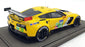 BBR 1/18 Scale Resin P1897 - Chevrolet Corvette C7.R Le Mans 2014 #73 - Yellow
