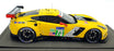 BBR 1/18 Scale Resin P1897 - Chevrolet Corvette C7.R Le Mans 2014 #73 - Yellow