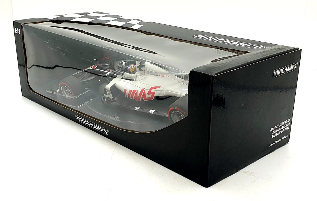 Minichamps1/18 Scale 110 201508 - HAAS F1 Team VF-20 #8 Bahrain 2020 Grosjean
