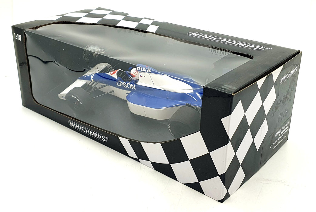 Minichamps 1/18 Scale Diecast 110 900003 - F1 Tyrrell Ford 018 #3 S.Nakajima
