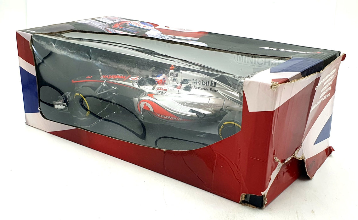 Minichamps 1/18 Scale 530 121873 - Vodafone McLaren Mercedes Showcar Button 2012