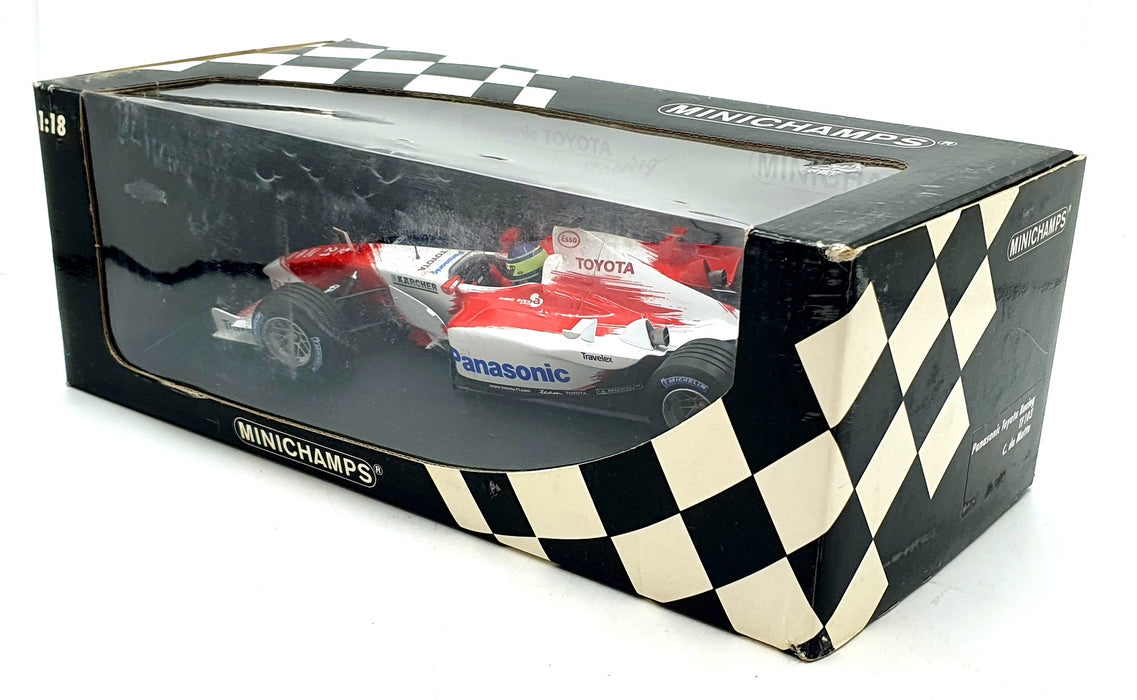 Minichamps 1/18 Scale Diecast 100 030021 Panasonic Toyota Racing TF 103 Matta
