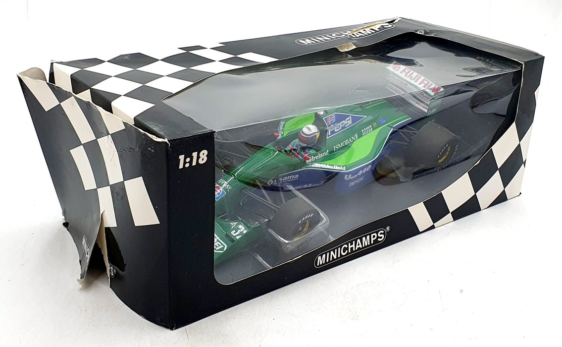 Minichamps 1/18 Scale 110 910332 - Jordan Ford 191 Zanardi Japan GP 1991