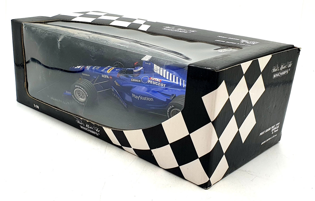 Minichamps 1/18 Scale 180 990088 - Prost Grand Prix Showcar 1999 #18 O. Panis