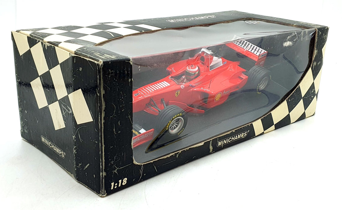Minichamps 1/18 Scale Diecast 180 980004 - Ferrari F 300 Eddie Irvine 1998 GP