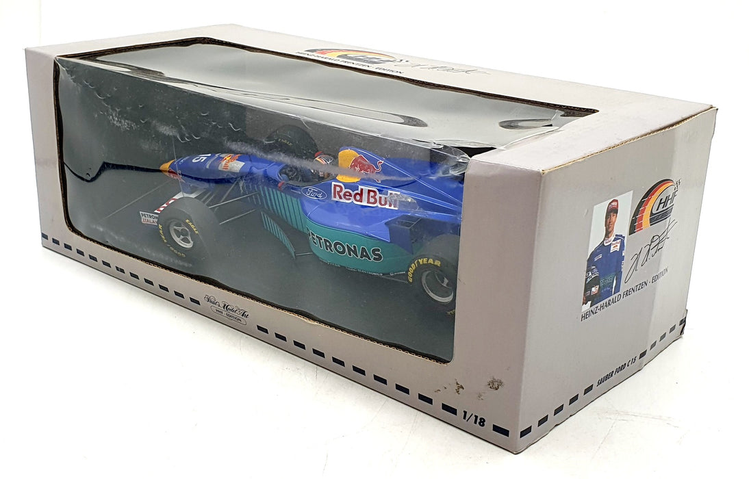 Minichamps 1/18 Scale Diecast 511 961815 - Sauber Ford Zetec C15 H.H Frentzen