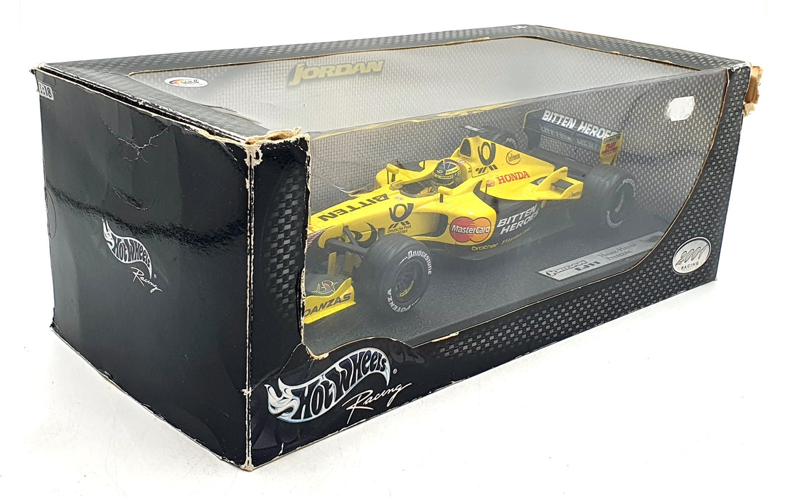Hot Wheels 1/18 Scale 50196 - Jordan EJ11 Heinz Harald Frentzen F1