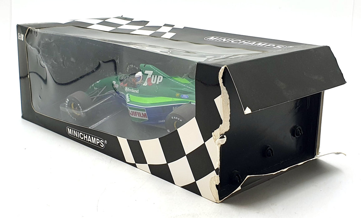 Minichamps 1/18 Scale Diecast 110 910032 - F1 Jordan Ford 191 - #32 B.Gachot